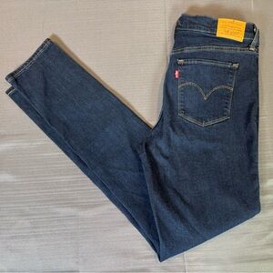 Levi’s 311 Shaping Skinny Jeans Dark Wash Stretch Denim Size 31